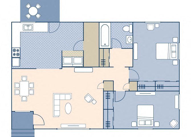 Floor Plans Fort Carson Family Homes Rental Homes in